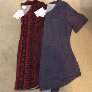 Lot of 2 BRAND NEW LuLaRoe Iris Tops